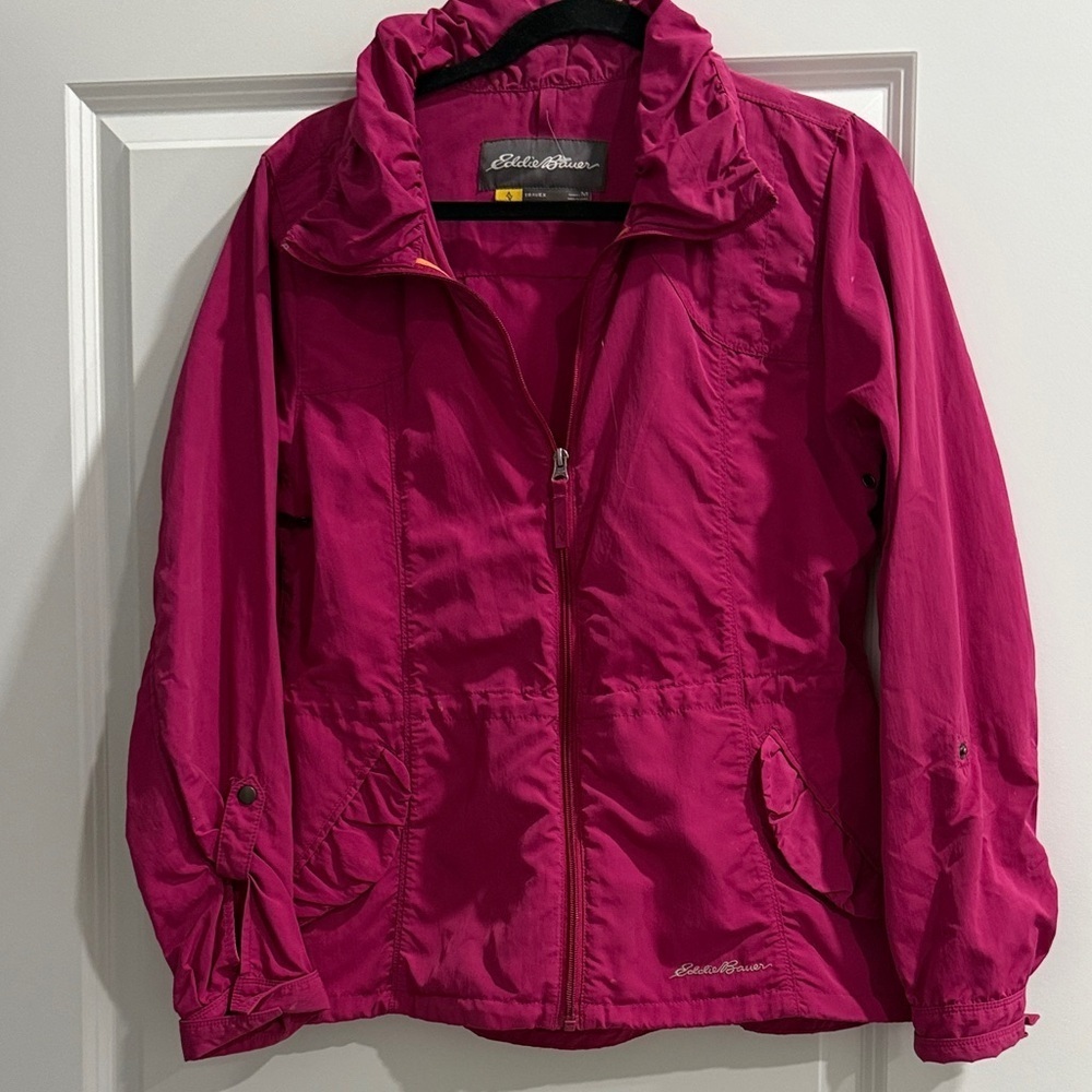 Eddie Bauer Travex Pink  coat Jacket sz m